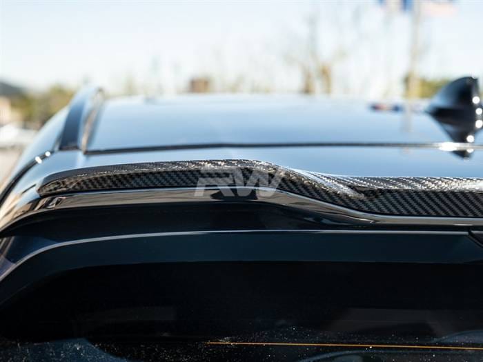 BMW F97 X3M Carbon Fiber Roof Spoiler bmwf97008 thumbnail 4