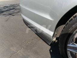 Mercedes W204 Carbon Fiber Rear Bumper Splitters mercw20442