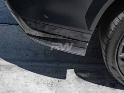 BMW F95 X5M F96 X6M Carbon Fiber Rear Splitters bmwf9604