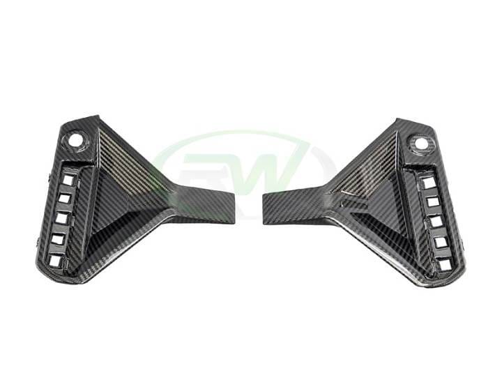 BMW G87 M2 Carbon Fiber DTM Rear Reflector Trim bmwg87017 thumbnail 4