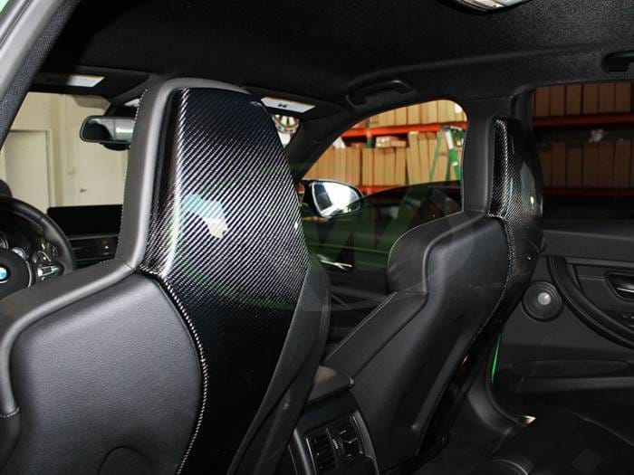 BMW F80 M3/F82 M4 Carbon Fiber Seat Backs bmwf8x020