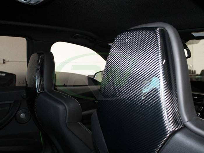 BMW F80 M3/F82 M4 Carbon Fiber Seat Backs bmwf8x020 thumbnail 3