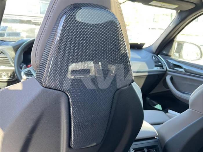 BMW G8X M2 M3 M4 Carbon Fiber Seat Backs bmwg8x02 thumbnail 2