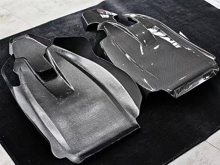 BMW G80 M3 / F93 M8 Carbon Fiber Seat Backs bmwg8008 thumbnail 4