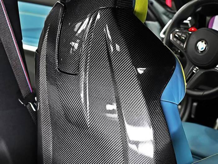 BMW G82/G83 M4 Carbon Fiber Seat Backs bmwg8204 thumbnail 3