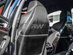 BMW F90 M5 Carbon Fiber Seat Backs bmwf90031