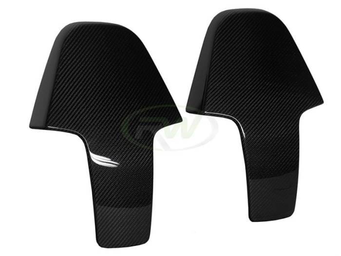 BMW F91 F92 F93 M8 Carbon Fiber Seat Backs bmwf9104 thumbnail 4