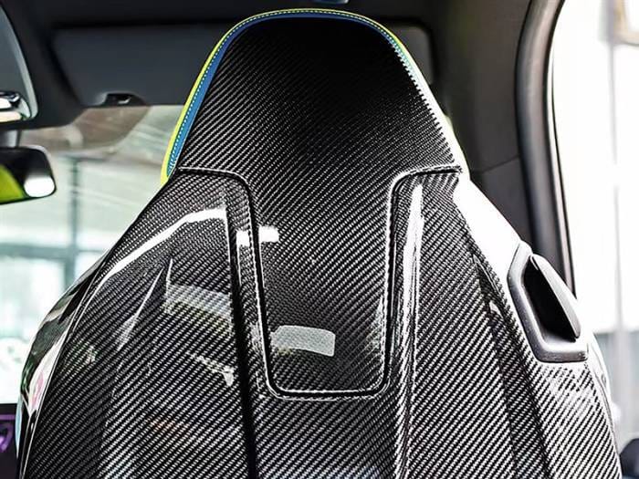 BMW F97 X3M F98 X4M Carbon Fiber Seat Backs bmwf97011
