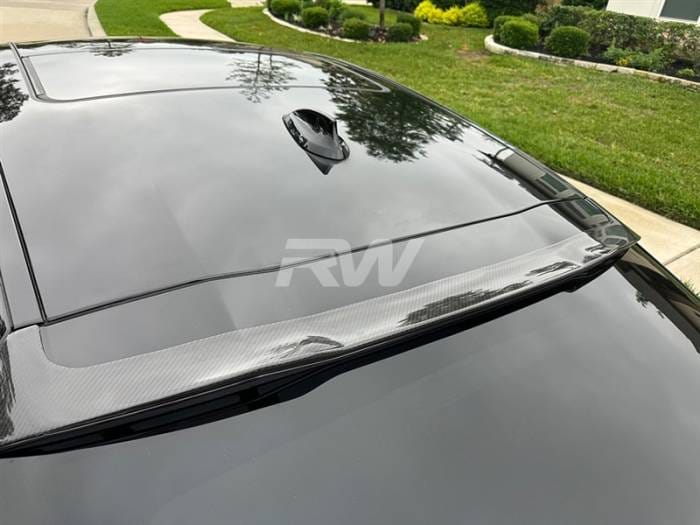 BMW G02 X4 F98 X4M Carbon Fiber Roof Spoiler bmwf9805