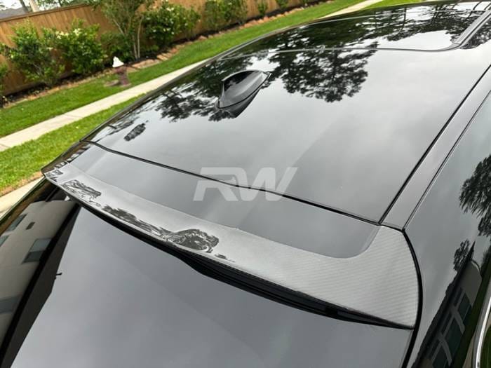 BMW G02 X4 F98 X4M Carbon Fiber Roof Spoiler bmwf9805 thumbnail 2