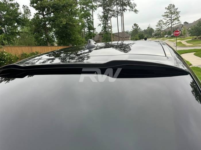 BMW G02 X4 F98 X4M Carbon Fiber Roof Spoiler bmwf9805 thumbnail 3