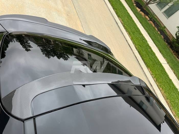 BMW G02 X4 F98 X4M Carbon Fiber Roof Spoiler bmwf9805 thumbnail 4