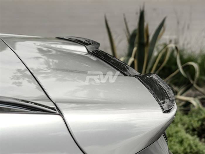 BMW F95 X5M RWS Carbon Fiber Roof Spoiler bmwf95016