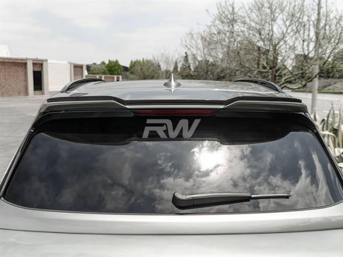 BMW F95 X5M RWS Carbon Fiber Roof Spoiler bmwf95016 thumbnail 2