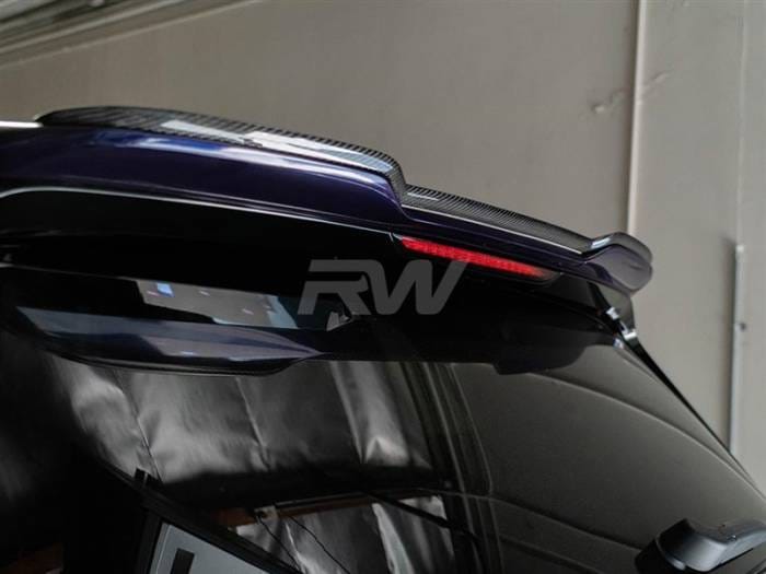BMW F95 X5M RWS Carbon Fiber Roof Spoiler bmwf95016 thumbnail 4