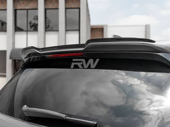 BMW F95 X5M RWS Carbon Fiber Roof Spoiler bmwf95016 thumbnail 5
