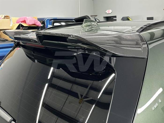 BMW F95 X5M DTM Carbon Fiber Roof Spoiler bmwf95029