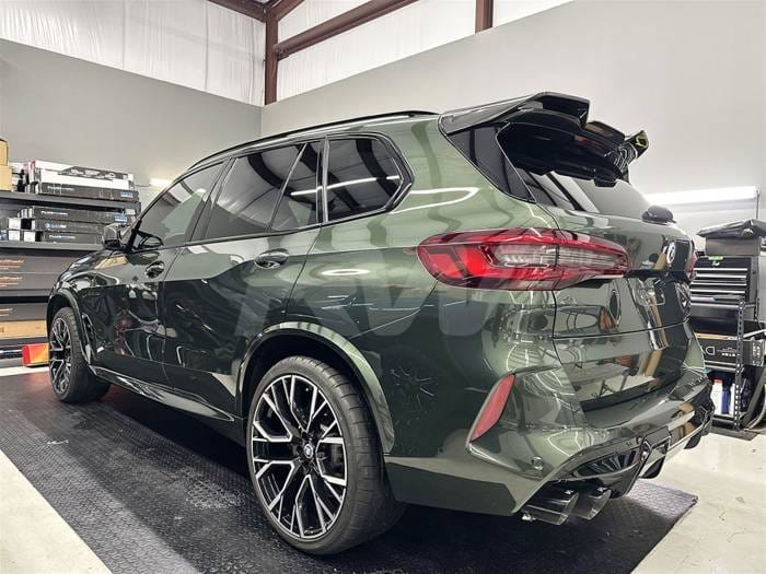 BMW F95 X5M DTM Carbon Fiber Roof Spoiler bmwf95029 thumbnail 2