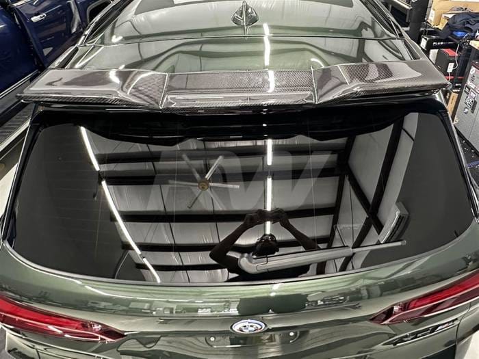 BMW F95 X5M DTM Carbon Fiber Roof Spoiler bmwf95029 thumbnail 3