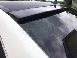 Mercedes W204 Carbon Fiber Roof Spoiler mercw20427