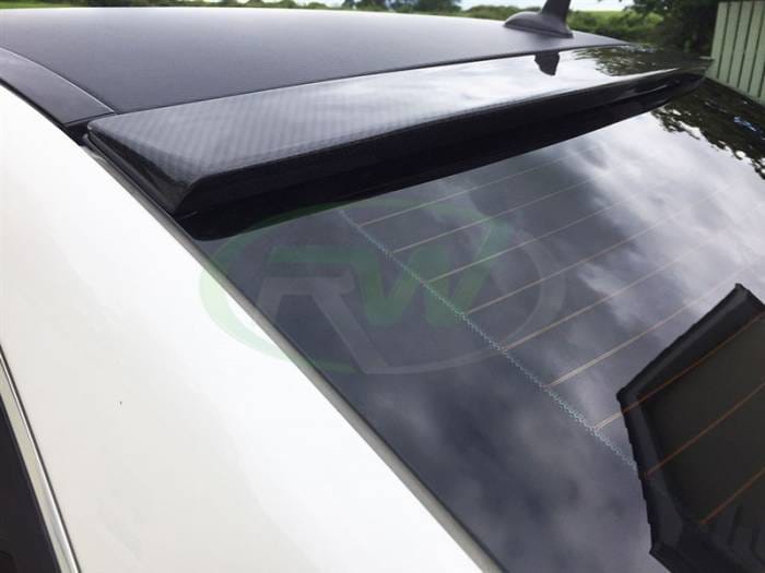 Mercedes W204 Carbon Fiber Roof Spoiler mercw20427
