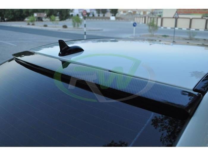 Mercedes W204 Carbon Fiber Roof Spoiler mercw20427 thumbnail 2