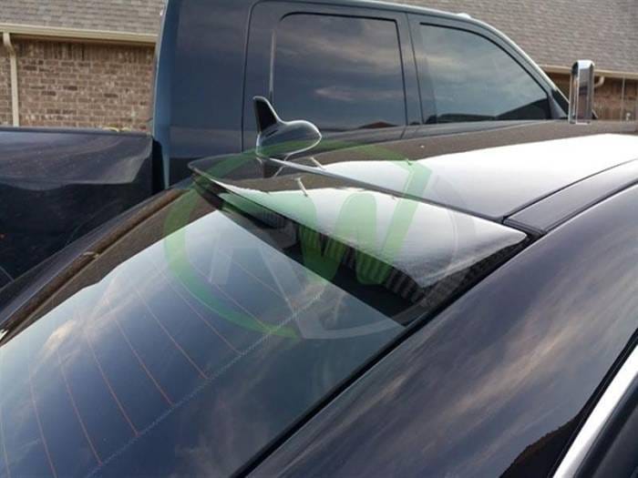 Mercedes W204 Carbon Fiber Roof Spoiler mercw20427 thumbnail 3