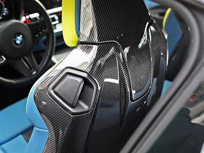 BMW G42 2-Series Carbon Fiber Seat Backs bmwg4204 thumbnail 3