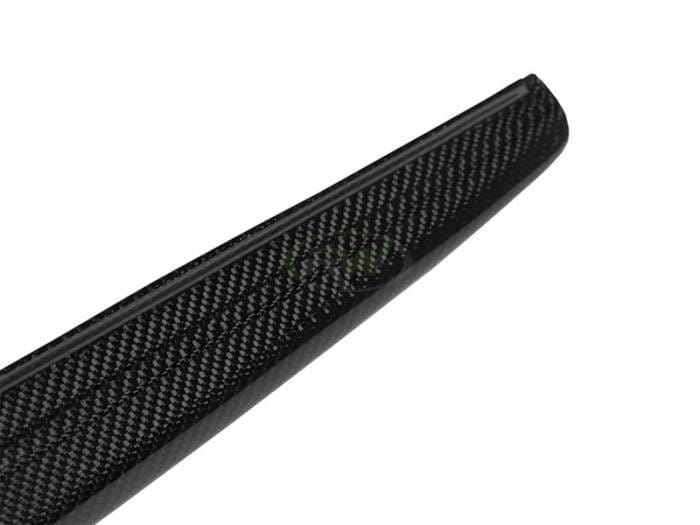 BMW F30 F31 Carbon Fiber Side Skirt Extensions bmwf30009 thumbnail 5