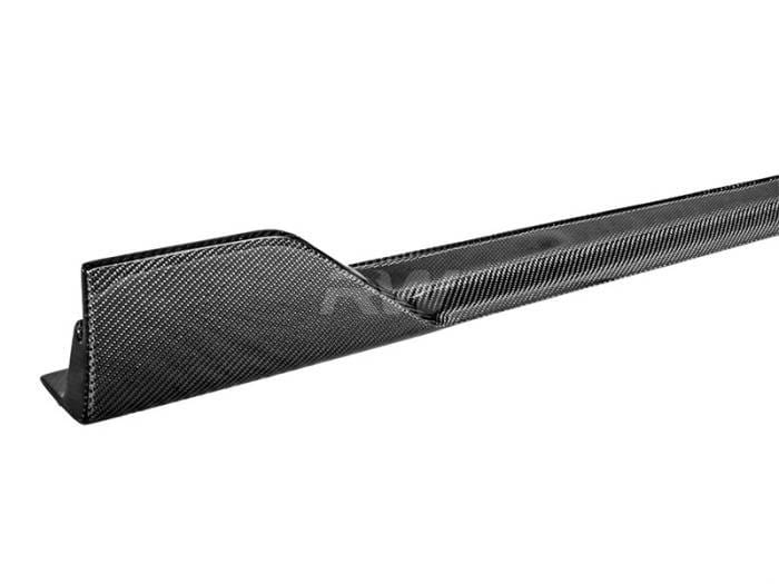 BMW G20 DTM Carbon Fiber Side Skirt Extensions bmwg20052 thumbnail 6