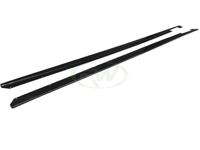 BMW G20 3 Series Carbon Fiber Side Skirt Extensions bmwg20023 thumbnail 4