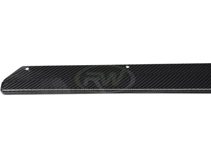 BMW G20 3 Series Carbon Fiber Side Skirt Extensions bmwg20023 thumbnail 5