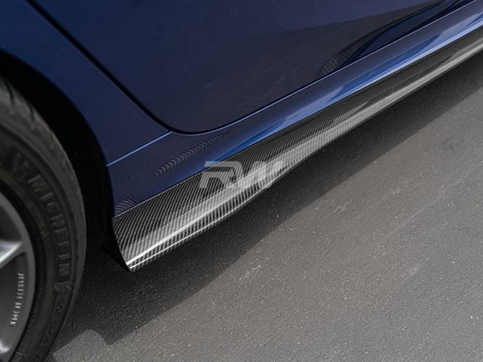 BMW G20 K Style Carbon Side Skirt Extensions bmwg2008 thumbnail 3