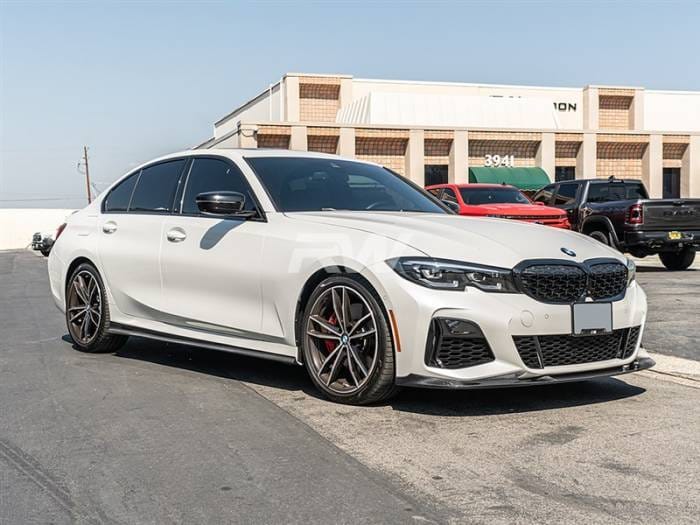 BMW G20 K Style Carbon Side Skirt Extensions bmwg2008 thumbnail 4