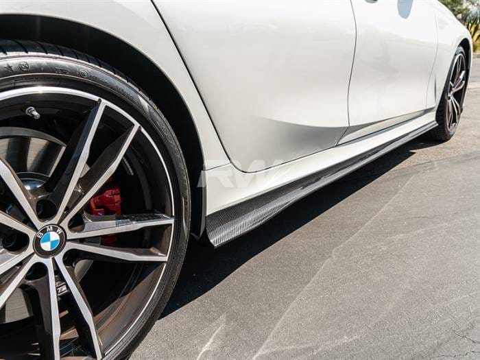 BMW G20 K Style Carbon Side Skirt Extensions bmwg2008 thumbnail 5