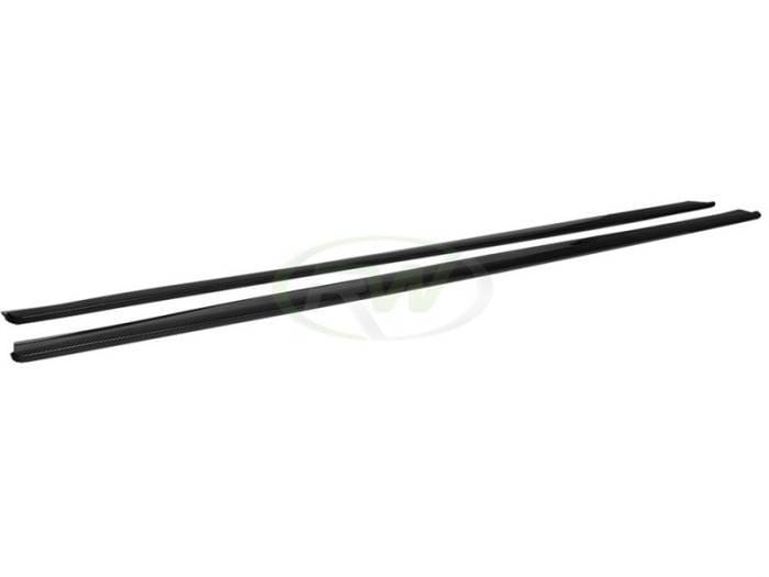 BMW F32 F33 F36 Carbon Fiber Side Skirt Extensions bmwf32015 thumbnail 6