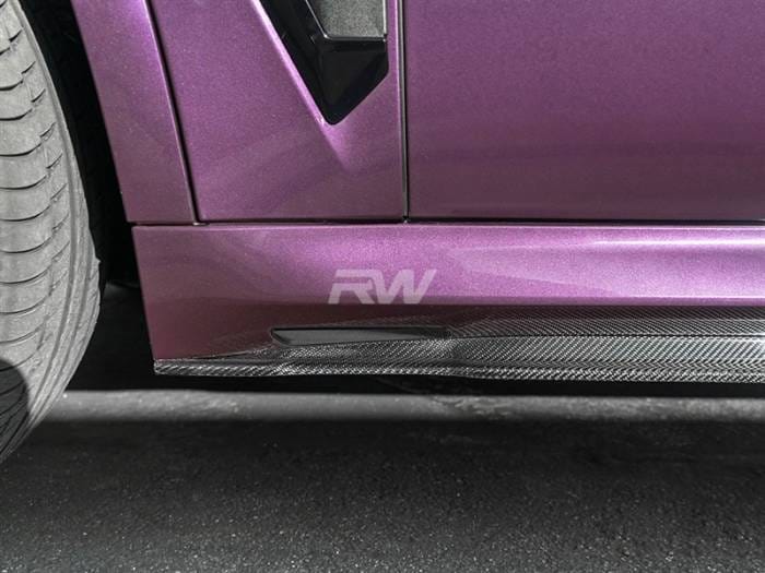 BMW G05 X5 / F95 X5M RWS CF Side Skirt Extensions bmwg05009 thumbnail 3