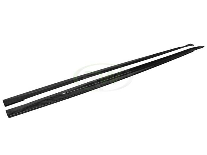 BMW G05 X5 / F95 X5M RWS CF Side Skirt Extensions bmwg05009 thumbnail 5