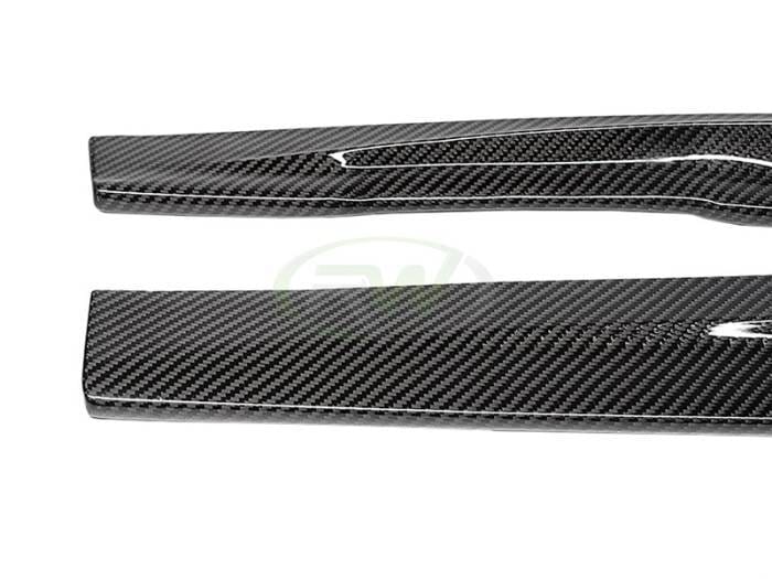 BMW G05 X5 / F95 X5M RWS CF Side Skirt Extensions bmwg05009 thumbnail 6
