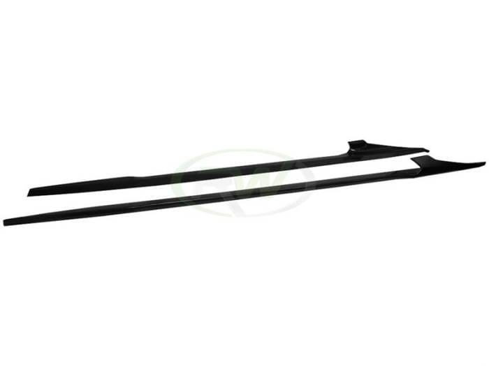 BMW G05 X5 F95 X5M Man Style CF Side Skirt Extensions bmwf95013 thumbnail 5