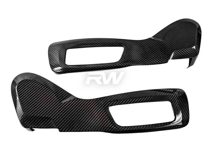 BMW G8x M3 M4 Carbon Fiber Side Seat Trims bmwg8x037 thumbnail 5