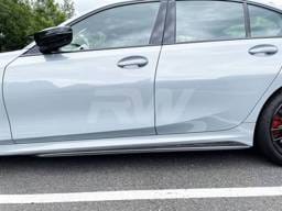 BMW G20 Performance Style Carbon Fiber Side Skirts bmwg20033