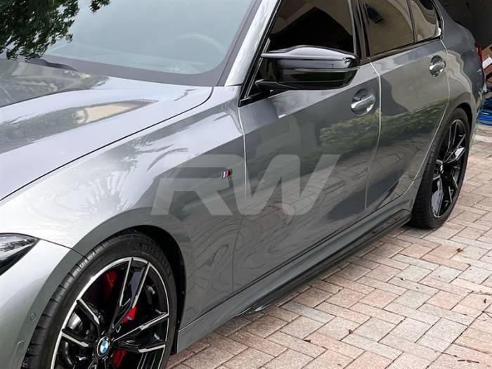 BMW G20 Performance Style Carbon Fiber Side Skirts bmwg20033 thumbnail 2