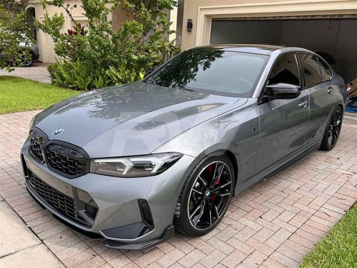 BMW G20 Performance Style Carbon Fiber Side Skirts bmwg20033 thumbnail 3