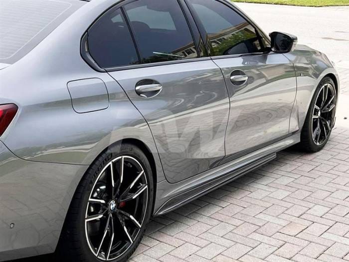 BMW G20 Performance Style Carbon Fiber Side Skirts bmwg20033 thumbnail 4
