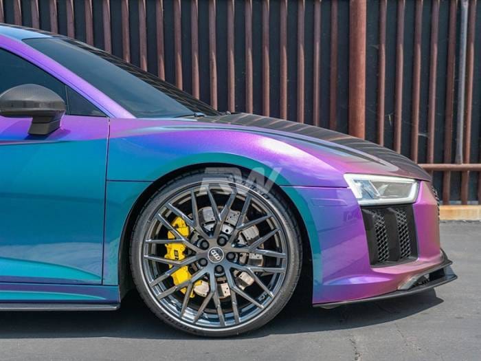 Audi R8 4S Carbon Fiber Side Skirt Extensions audir806 thumbnail 3