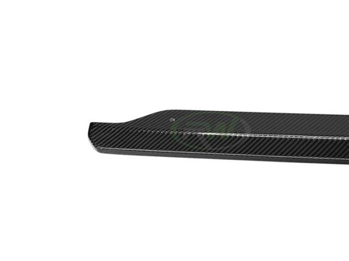 Audi R8 4S Carbon Fiber Side Skirt Extensions audir806 thumbnail 6