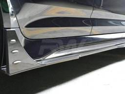 Audi RS6 C8 Avant Carbon Fiber Side Skirt Extensions audirs603