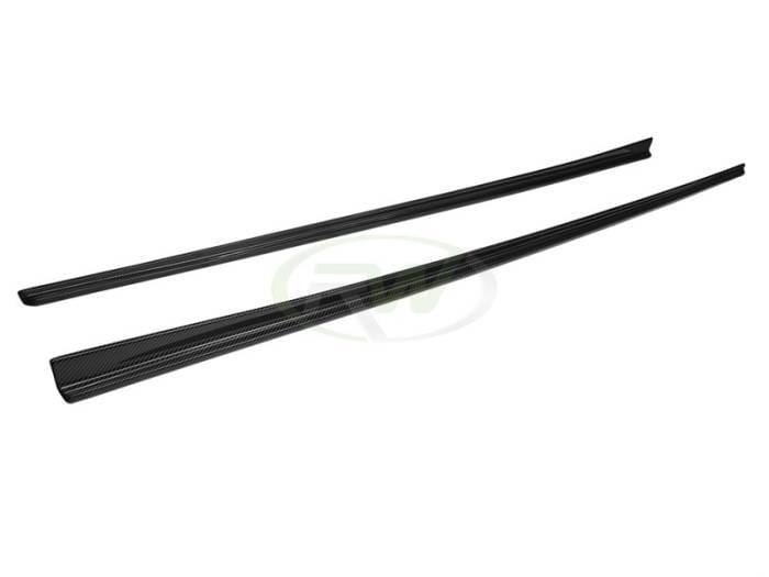 BMW F22 F23 Carbon Fiber Side Skirt Extensions bmwf22010 thumbnail 5