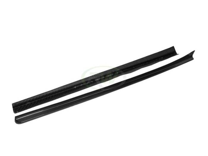 BMW G14 G15 F91 F92 Coupe/Vert CF Side Skirt Extensions bmwf9302 thumbnail 5